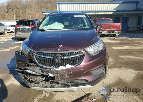2018 Buick Encore Preferred from USA, damaged, VIN KL4CJESB6JB613813